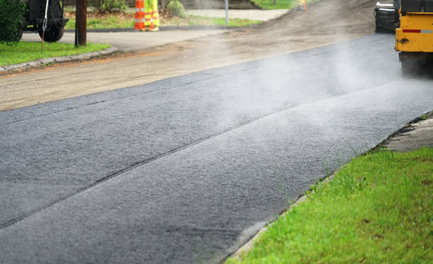 Driveway Stamping and Staining